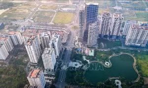 70 năm Giải phóng Thủ đô: Khu đô thị mới Tây Hồ Tây