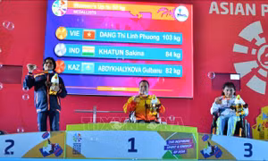 Asian Para Games 2018: Ngày thi đấu thứ 3 - Hãy nối dài men say chiến thắng