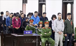Ngày thứ 4 xét xử phúc thẩm vụ 'đánh bạc nghìn tỷ' tại Phú Thọ