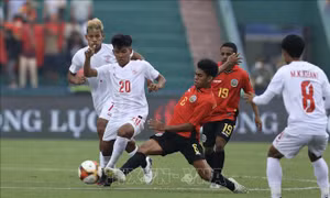 SEA Games 31: U23 Myanmar - U23 Timor Leste: 3-2