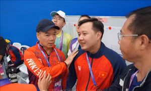 Ngô Hữu Vương và cột mốc lịch sử mới ở môn bắn súng