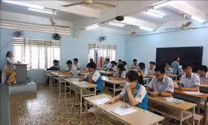 Thí sinh Thành phố Hồ Chí Minh làm quen với địa điểm thi, nghe phổ biến quy chế 