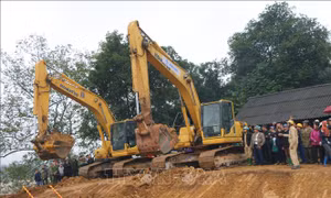 Khởi công xây dựng cầu Cổ Phúc ở Yên Bái 