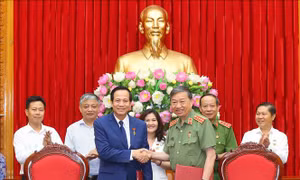 Bộ Công an và Bộ Lao động - Thương binh và Xã hội ký Quy chế phối hợp