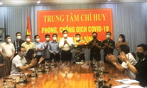 Quảng Bình cử đoàn công tác sang tỉnh Khăm Muộn (Lào) hỗ trợ phòng, chống dịch
