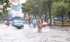 Từ đêm 2/11, các tỉnh Quảng Ngãi đến Phú Yên có mưa to đến rất to