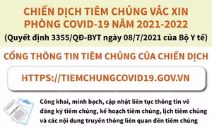 Sử dụng ứng dụng 'Sổ sức khỏe điện tử' để đăng ký tiêm chủng và khai báo y tế