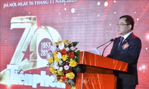 Báo Tiền phong kỷ niệm 70 năm ra số đầu tiên