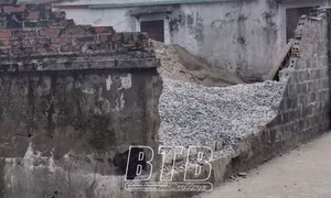 Khởi tố vụ án đổ tường bao làm một nữ sinh tử vong ở Thái Bình