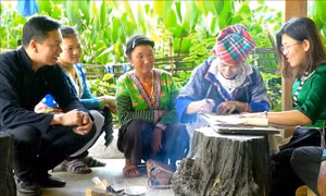 Hiệu quả từ chương trình giảm nghèo ở Lai Châu