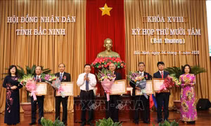 Kỳ họp thứ 18 Hội đồng nhân dân tỉnh Bắc Ninh thông qua nhiều nghị quyết quan trọng