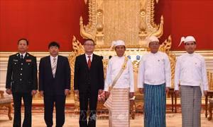 Tổng thống Myanmar đánh giá cao hợp tác với Việt Nam