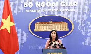 Phản đối Trung Quốc xâm phạm nghiêm trọng chủ quyền của Việt Nam ở Trường Sa