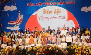 Mang Trung thu yêu thương đến với thiếu nhi mọi miền đất nước