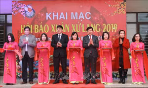 Khai mạc Hội báo xuân Xứ Lạng năm 2019