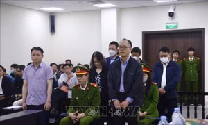 Xét xử 7 nguyên cán bộ ngân hàng: Biết không đủ điều kiện nhưng vẫn cho vay