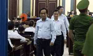 Khởi tố nguyên Phó Tổng Giám đốc BIDV Đoàn Ánh Sáng 