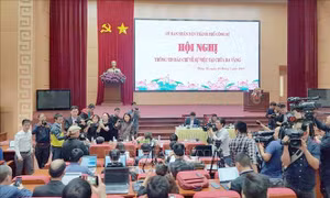 'Thỉnh vong' chùa Ba Vàng có phải là 'mê tín dị đoan': Chờ thông tin từ Trung ương Giáo hội Phật giáo