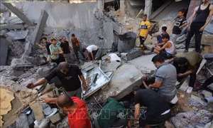 Xung đột Hamas – Israel: EU kêu gọi chấm dứt giao tranh