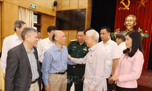 Tổng Bí thư Nguyễn Phú Trọng - Sự khiêm tốn vĩ đại qua góc nhìn đại biểu dân cử