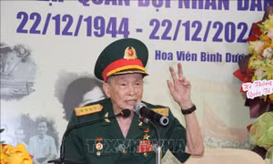 Hồi ức của Đại tá tình báo Tư Cang về những 'vai diễn' khi vào thành