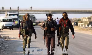 Ít nhất 45 người dân bị bắt cóc tại Syria