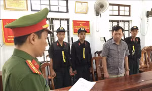 Khởi tố 4 đối tượng lợi dụng chức vụ, quyền hạn để vi phạm về đất đai