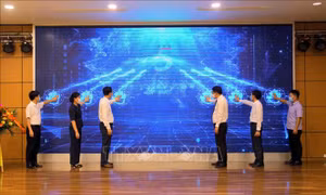 Trung tâm Truyền thông tỉnh Quảng Ninh ra mắt bộ nhận diện thương hiệu mới