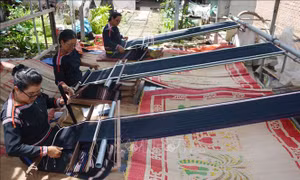 Thổ cẩm Tây Nguyên với chiều sâu văn hóa kiến tạo sức sống mới