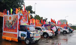 Thành phố đảo Phú Quốc rực rỡ trong Ngày hội của non sông 