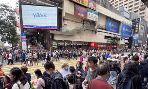 Du lịch Hong Kong và Macau (Trung Quốc) hồi sinh