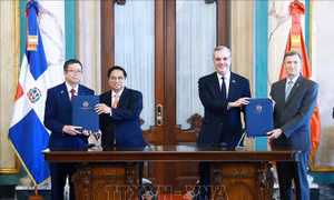 Giai đoạn mới trong quan hệ giữa Việt Nam với Cộng hòa Dominicana và khu vực Caribe