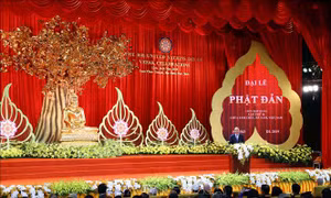 Phát huy giá trị cốt lõi của Đạo Phật về tinh thần khoan dung, hòa hợp và hòa bình