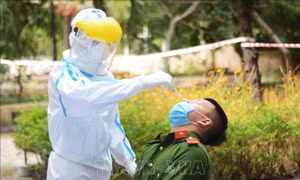Đà Nẵng xét nghiệm COVID-19 cho Ban in sao đề thi tốt nghiệp THPT đợt 2