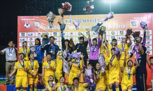 Phong Phú Hà Nam vô địch Giải Bóng đá nữ cúp quốc gia – Cup LS 2019