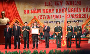 Kỷ niệm 80 năm Ngày khởi nghĩa Bắc Sơn