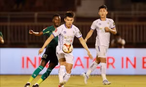 V.League 1- 2023: Hà Nội FC thắng đậm trên sân khách