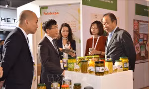 Việt Nam tham dự Hội chợ quốc tế công nghiệp thực phẩm Paris