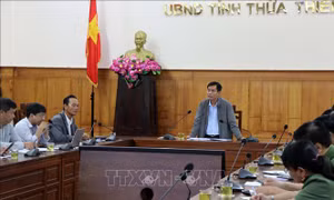Thừa Thiên - Huế: Sẵn sàng hỗ trợ người dân khi nước lũ dâng cao