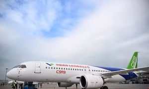 'Ngựa ô' mới trong cuộc đua hàng không toàn cầu