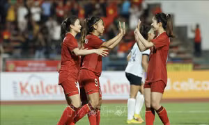 SEA Games 32: Tuyển bóng đá nữ Việt Nam quyết làm nên lịch sử