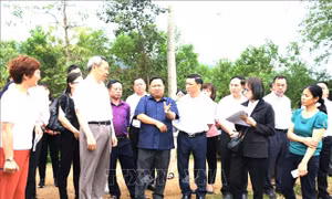 Đẩy mạnh hợp tác toàn diện giữa Hà Giang và Châu Văn Sơn (Trung Quốc)