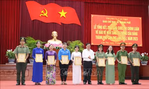 Hình thành mạng lưới rộng khắp, bảo vệ vững chắc nền tảng tư tưởng của Đảng