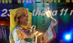Thái Bình: Lần đầu tiên tổ chức Liên hoan hát văn, chầu văn 