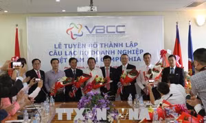 Ra mắt Câu lạc bộ Doanh nghiệp Việt Nam tại Campuchia