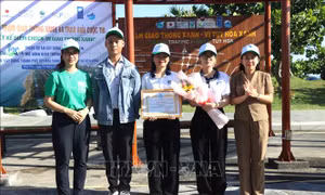 Lan tỏa việc sử dụng phương tiện giao thông thân thiện môi trường