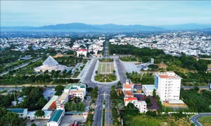 Xây dựng Phan Rang - Tháp Chàm thành đô thị trọng tâm liên kết vùng