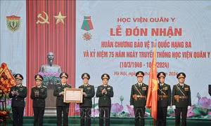 Kỷ niệm 75 năm Ngày truyền thống Học viện Quân y