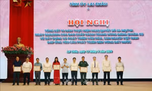 Xây dựng hệ giá trị văn hóa và chuẩn mực con người Lai Châu