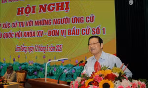 Chương trình hành động của các ứng cử viên gần gũi, thiết thực với cuộc sống nhân dân